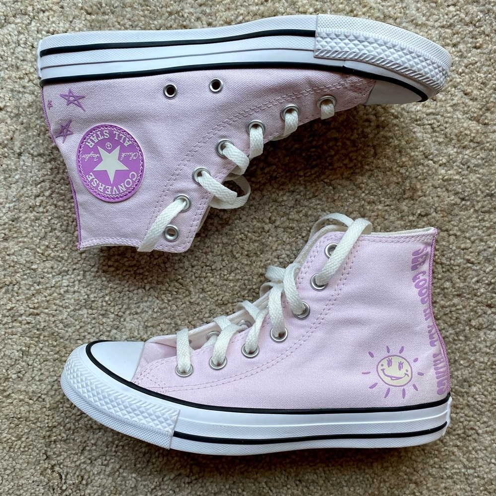 Converse Chuck Taylor All Star High Tops - Picture 3 of 16